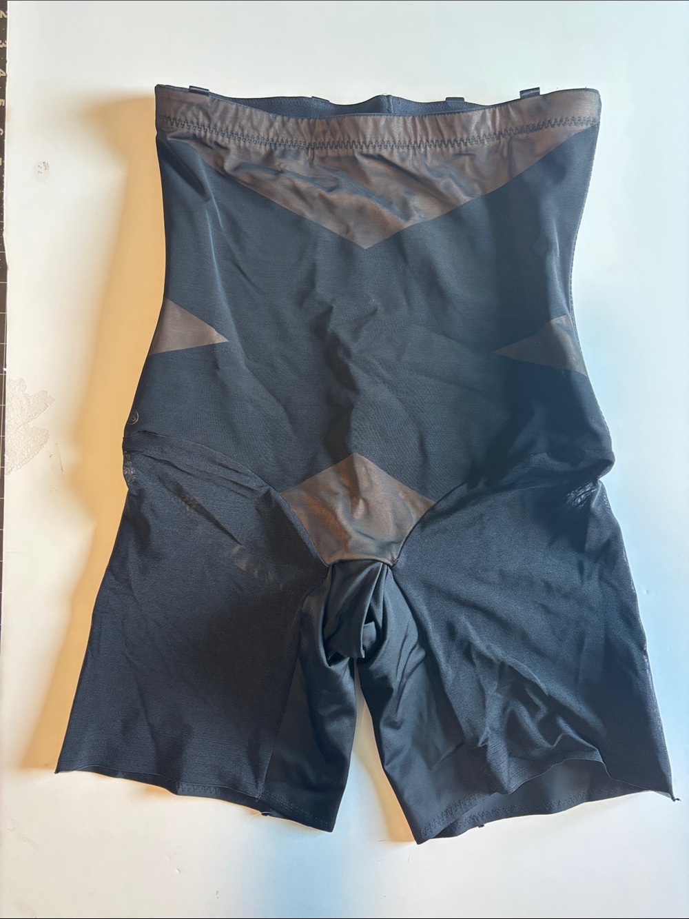 Honeylove Black High-Waist Shapewear Shorts